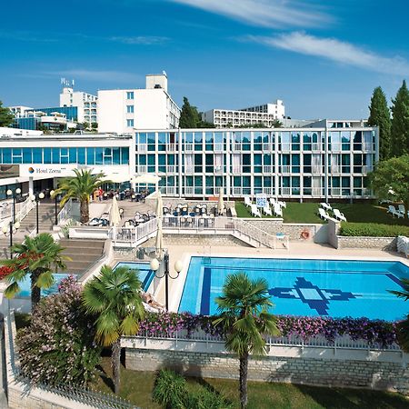 Hotel Zorna Plava Laguna Poreč Exterior foto