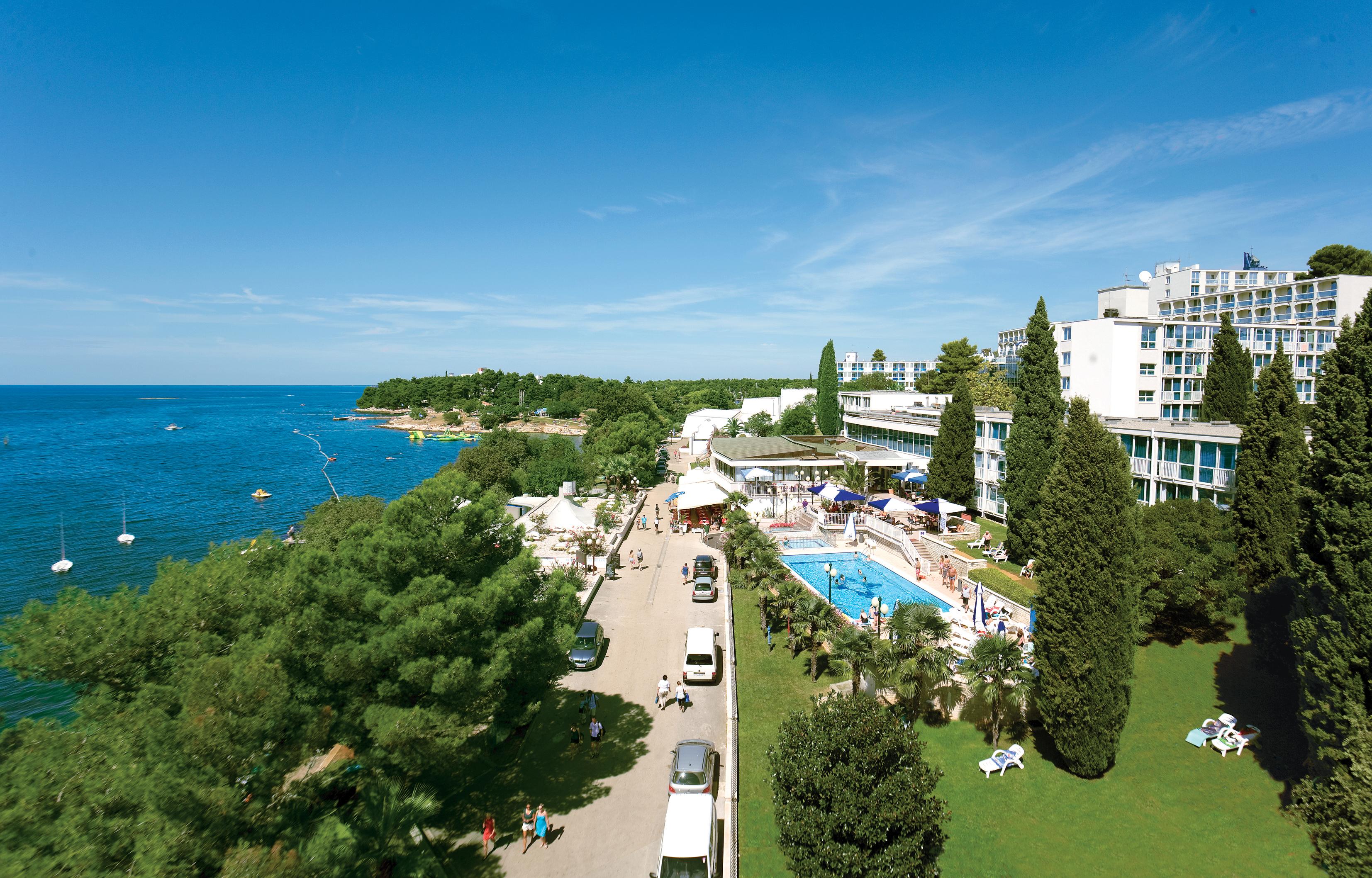 Hotel Zorna Plava Laguna Poreč Exterior foto