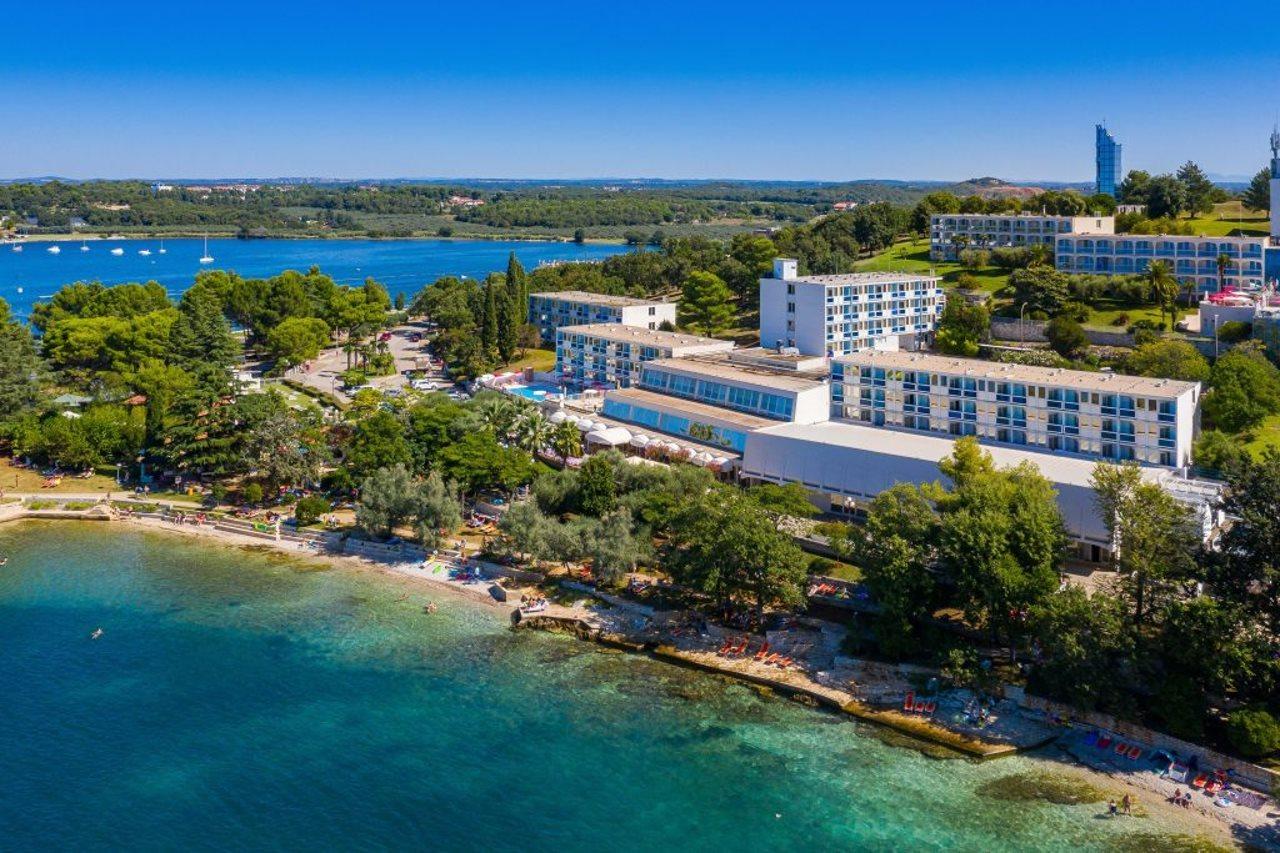 Hotel Zorna Plava Laguna Poreč Exterior foto