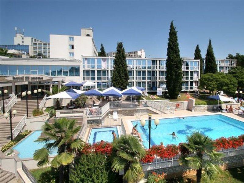 Hotel Zorna Plava Laguna Poreč Exterior foto