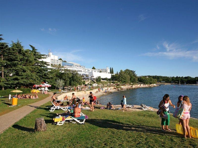 Hotel Zorna Plava Laguna Poreč Exterior foto