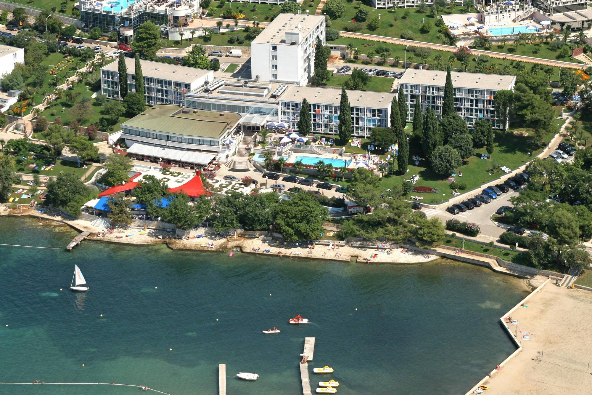 Hotel Zorna Plava Laguna Poreč Exterior foto